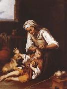 Bartolome Esteban Murillo, The Toilette (mk08)